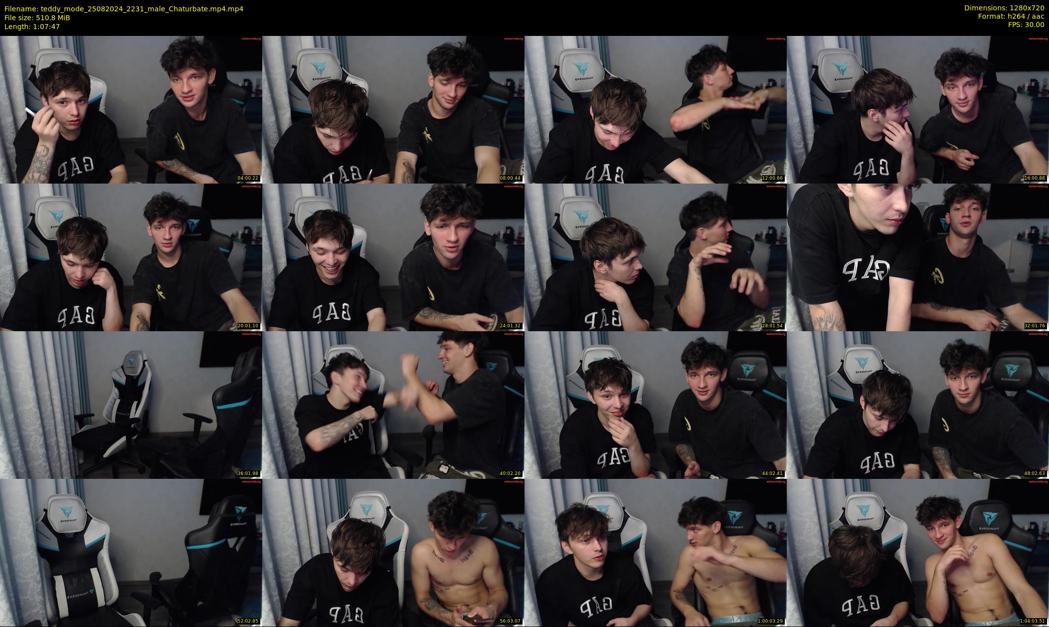 teddy_mode — 68 minute Chaturbate couple cam show recording, 720p, Aug 25, 2024