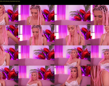 therealfallingangel — 120 minute Chaturbate female cam show recording, 720p, Aug 25, 2024