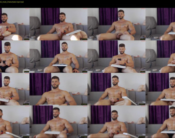 thetop200 — 121 minute Chaturbate male cam show recording, 720p, Aug 25, 2024