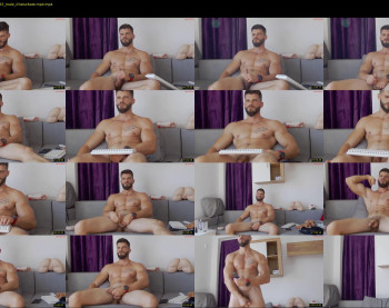 thetop200 — 73 minute Chaturbate male cam show recording, 720p, Aug 25, 2024