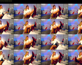 totally_spy — 62 minute Chaturbate female cam show recording, 720p, Aug 25, 2024