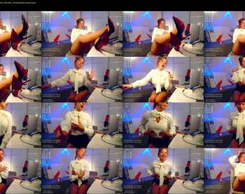 totally_spy — 6 minute Chaturbate female cam show recording, 720p, Aug 25, 2024