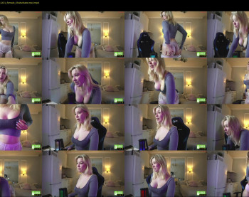 twinkle_toes_ — 64 minute Chaturbate female cam show recording, 720p, Aug 25, 2024