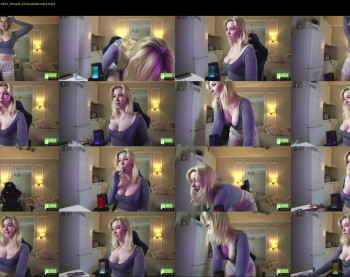 twinkle_toes_ — 121 minute Chaturbate female cam show recording, 720p, Aug 25, 2024