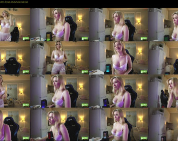 twinkle_toes_ — 121 minute Chaturbate female cam show recording, 720p, Aug 25, 2024