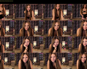 unfamiliarx — 16 minute Chaturbate female cam show recording, 720p, Aug 25, 2024