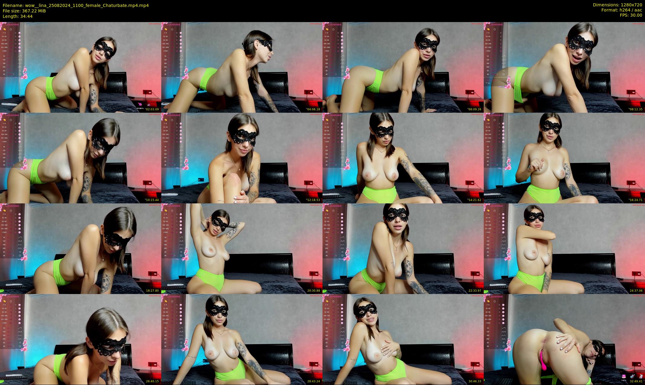 wow__lina — 35 minute Chaturbate couple cam show recording, 720p, Aug 25, 2024