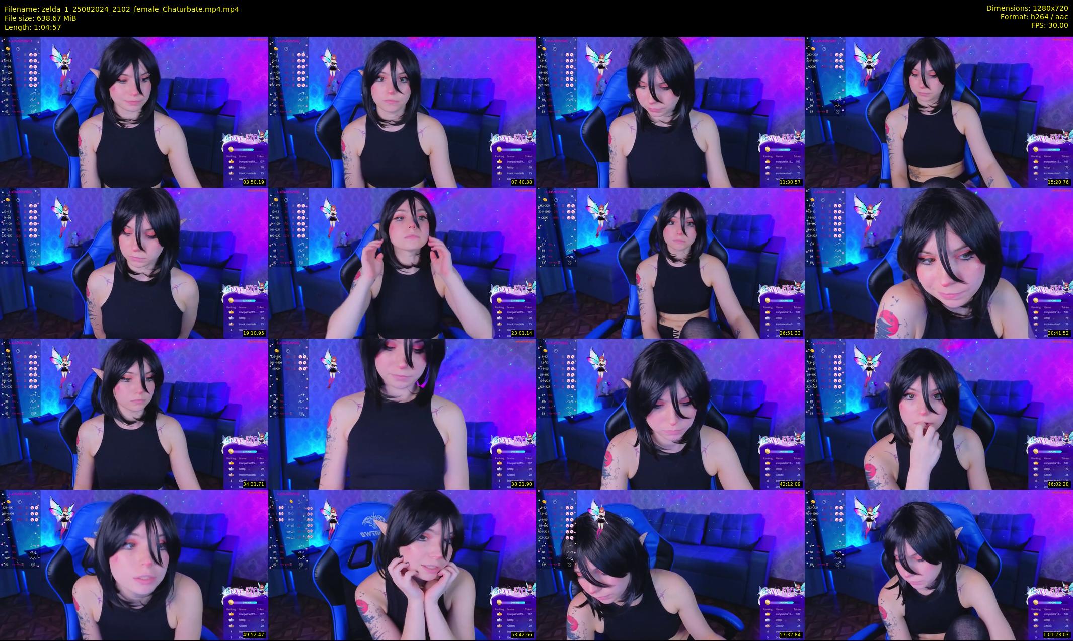 zelda_1 — 65 minute Chaturbate female cam show recording, 720p, Aug 25, 2024