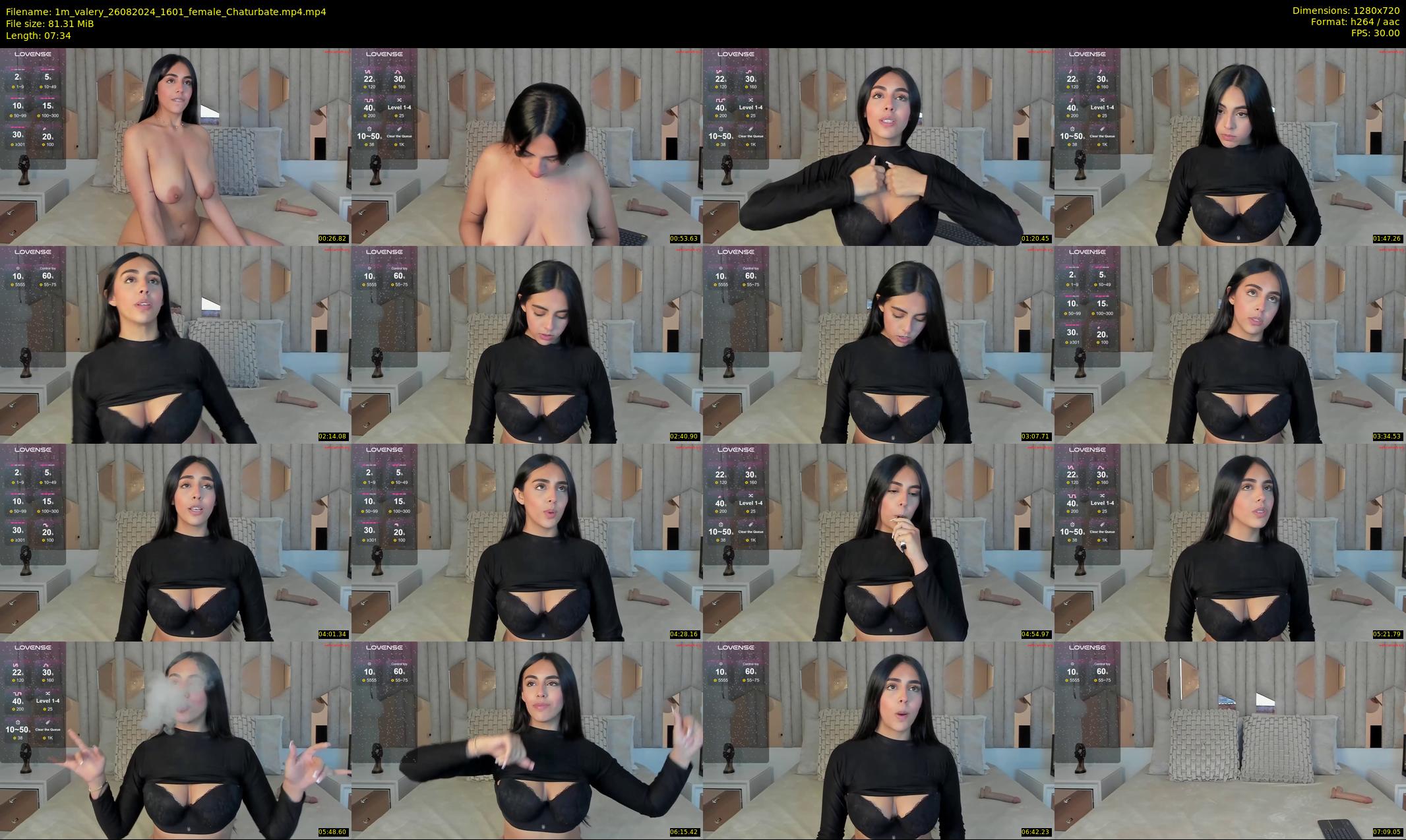 1m_valery — 8 minute Chaturbate female cam show recording, 720p, Aug 26, 2024
