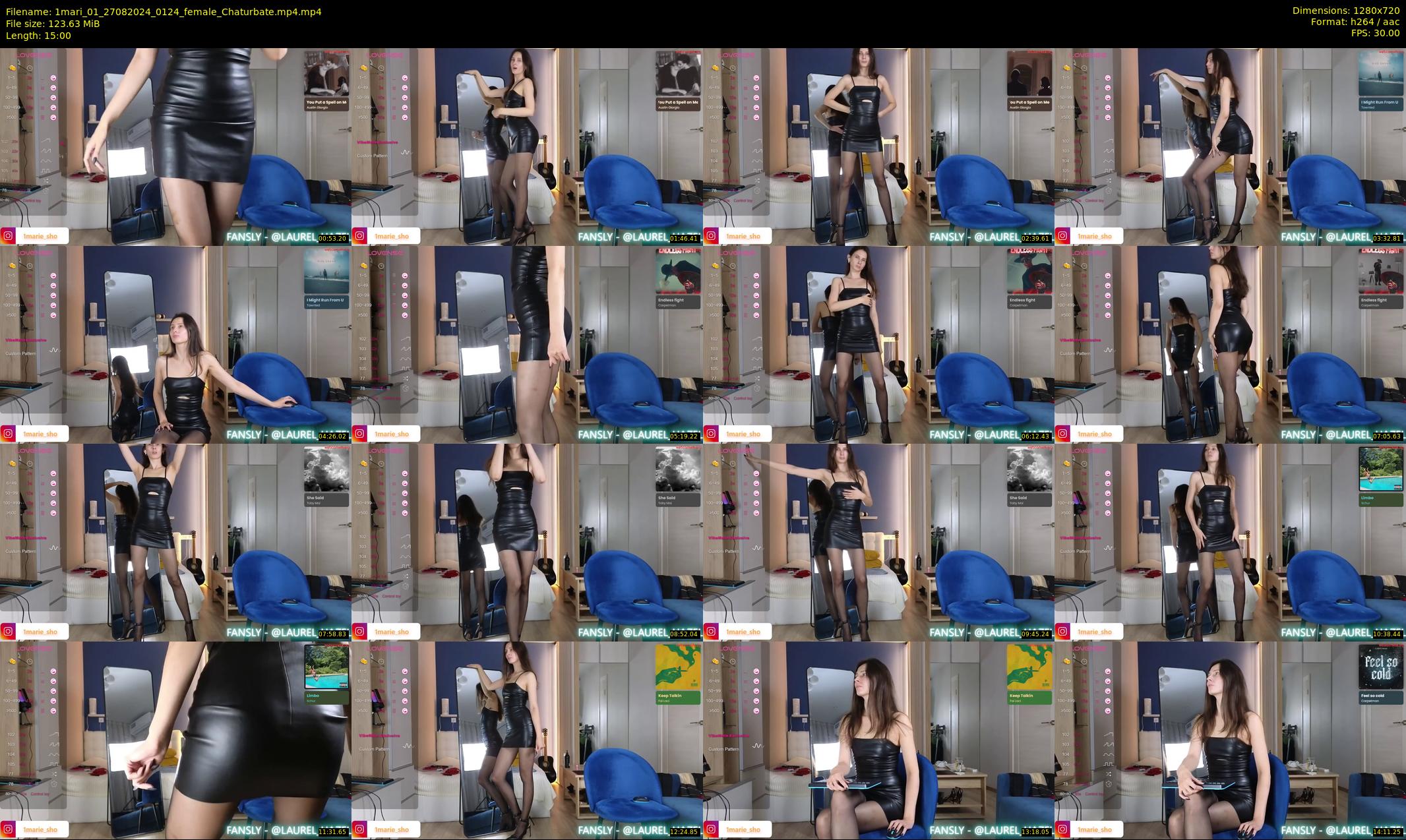 1mari_01 — 15 minute Chaturbate female cam show recording, 720p, Aug 27, 2024