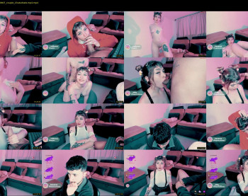 _baterchatur — 121 minute Chaturbate couple cam show recording, 720p, Aug 26, 2024