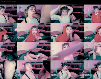 _baterchatur — 106 minute Chaturbate couple cam show recording, 720p, Aug 26, 2024