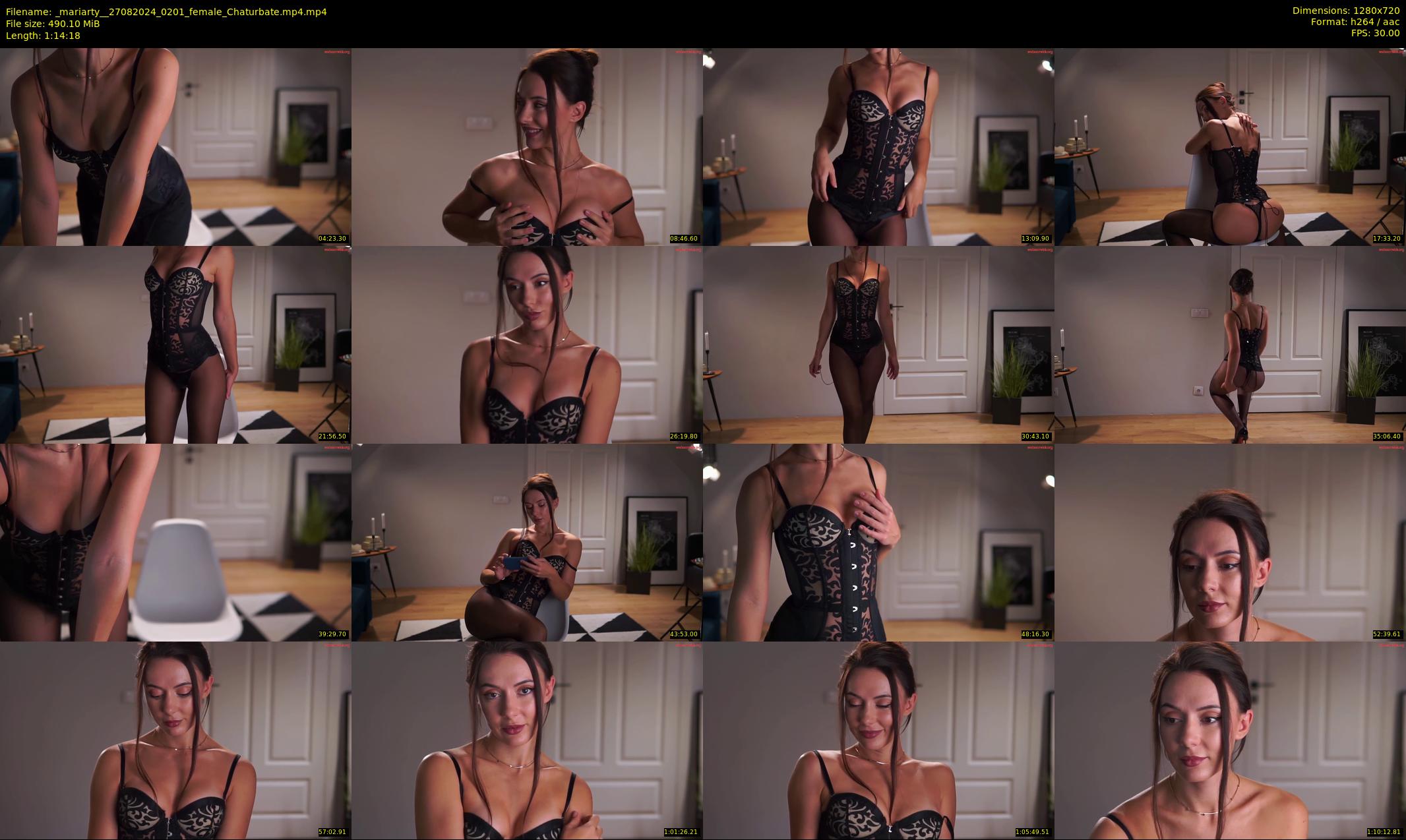 _mariarty_ — 75 minute Chaturbate female cam show recording, 720p, Aug 27, 2024