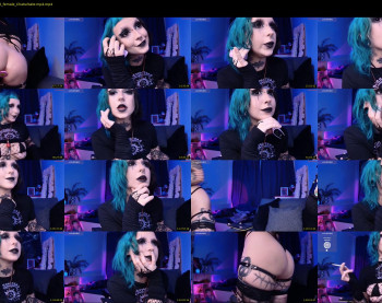 aciddroll — 124 minute Chaturbate female cam show recording, 720p, Aug 27, 2024