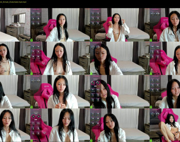 ailey_chao — 53 minute Chaturbate female cam show recording, 720p, Aug 26, 2024