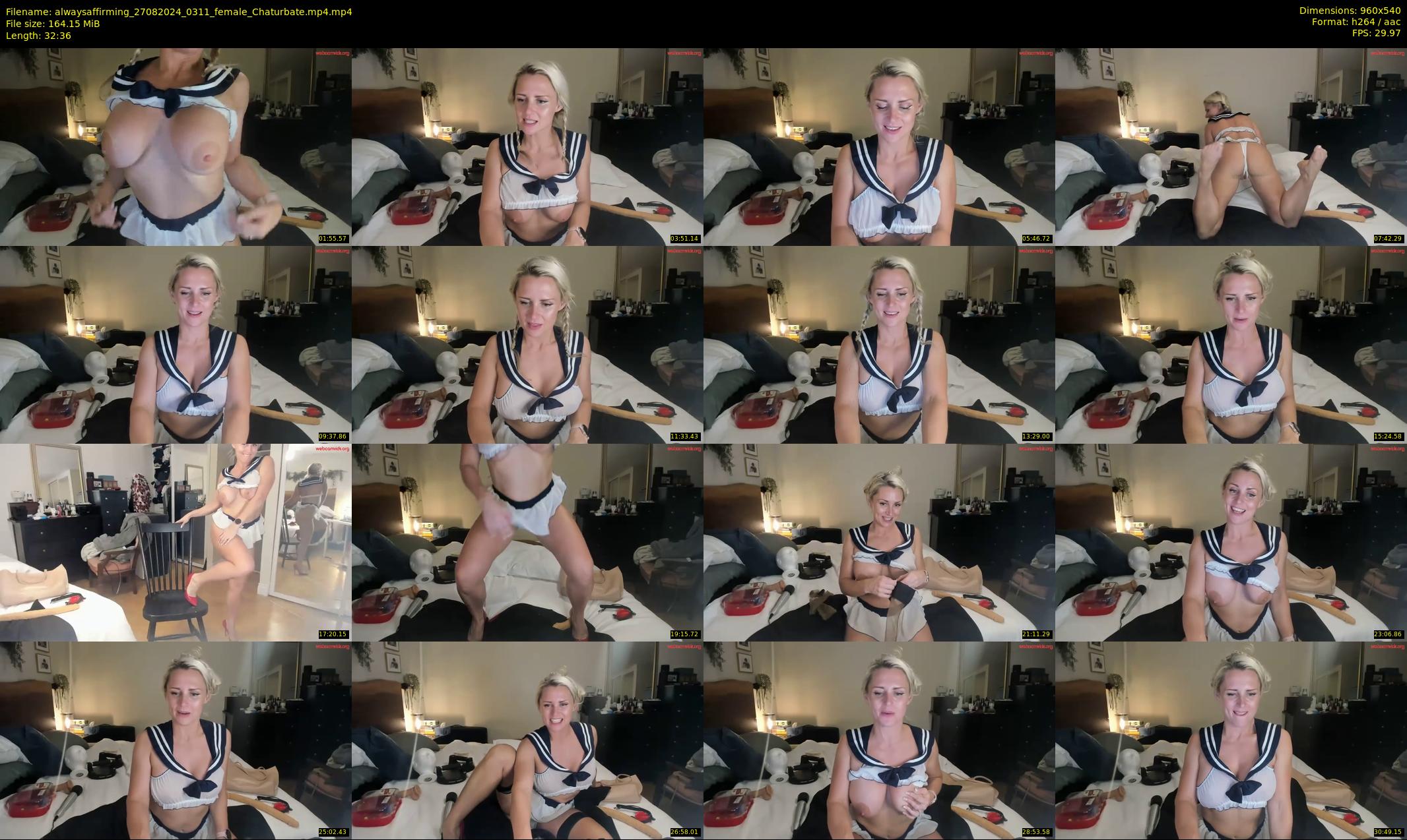 alwaysaffirming — 33 minute Chaturbate couple cam show recording, 480p, Aug 27, 2024