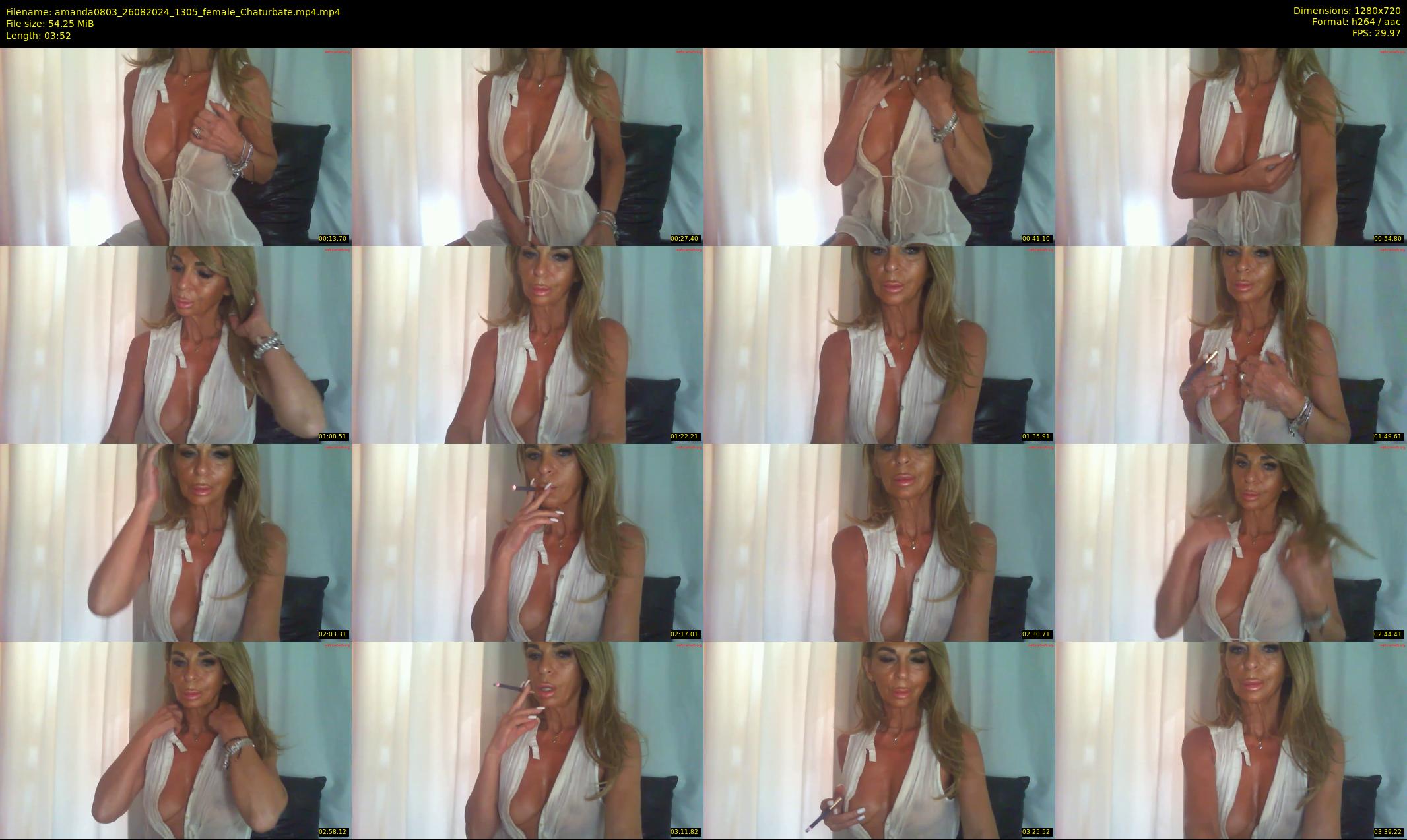 amanda0803 — 4 minute Chaturbate female cam show recording, 720p, Aug 26, 2024
