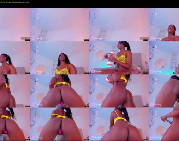 ammy_brown_ — 18 minute Chaturbate female cam show recording, 720p, Aug 27, 2024