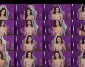 anabel054 — 73 minute Chaturbate female cam show recording, 720p, Aug 26, 2024
