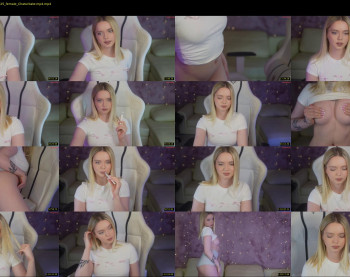anabel054 — 100 minute Chaturbate female cam show recording, 720p, Aug 26, 2024