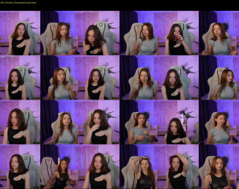 anabel2054 — 33 minute Chaturbate female cam show recording, 720p, Aug 26, 2024