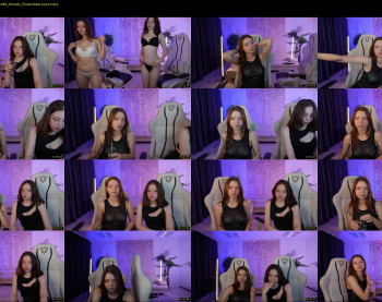 anabel2054 — 53 minute Chaturbate female cam show recording, 720p, Aug 26, 2024