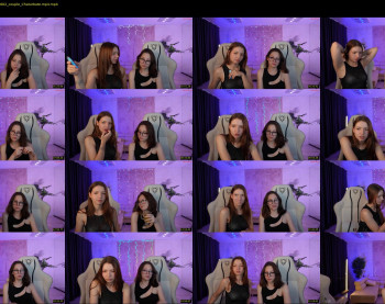 anabel2054 — 25 minute Chaturbate female cam show recording, 720p, Aug 26, 2024
