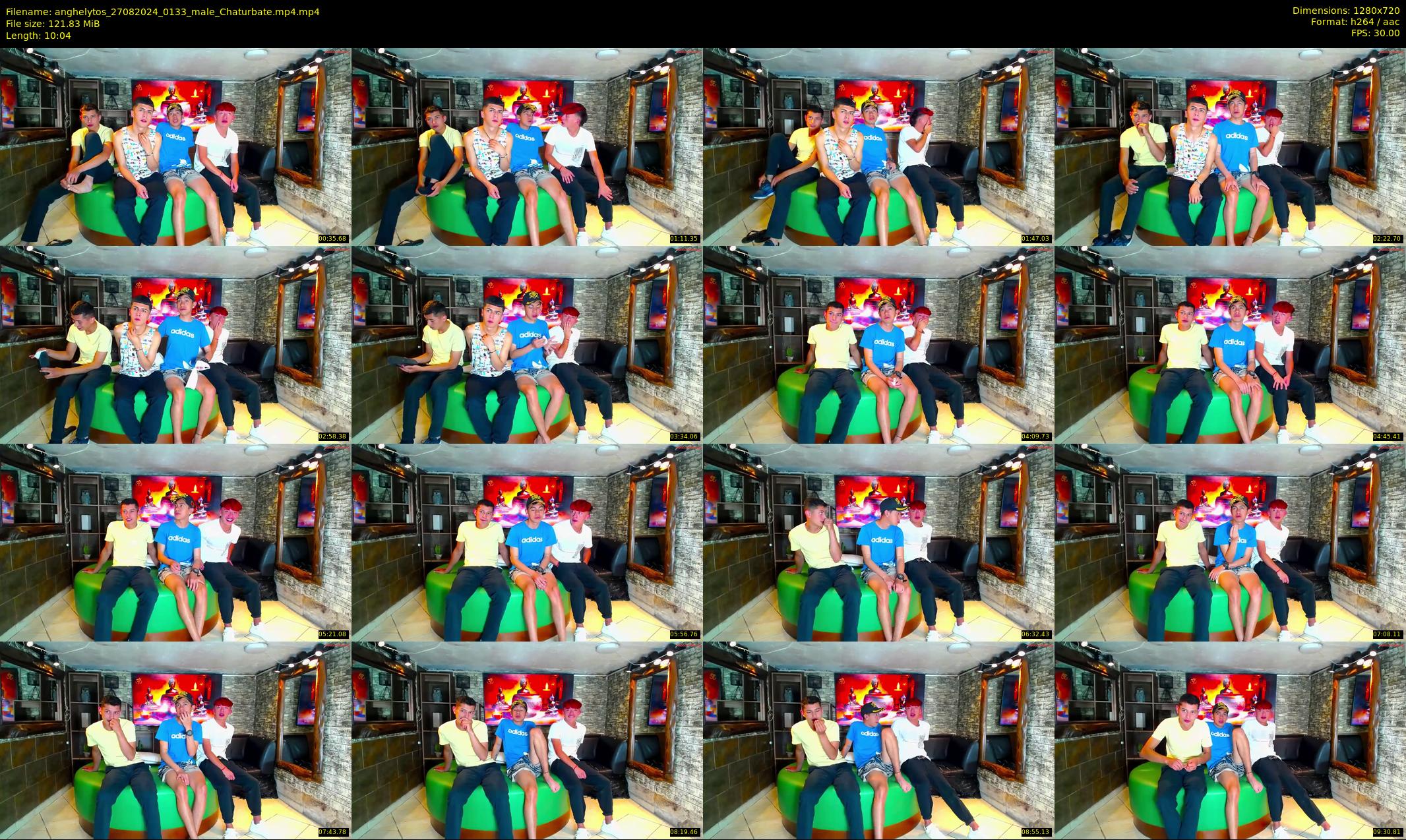 anghelytos — 11 minute Chaturbate male cam show recording, 720p, Aug 27, 2024