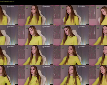 annelitt — 28 minute Chaturbate female cam show recording, 720p, Aug 27, 2024