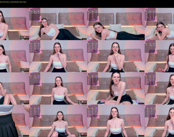ariellateska — 100 minute Chaturbate female cam show recording, 720p, Aug 26, 2024