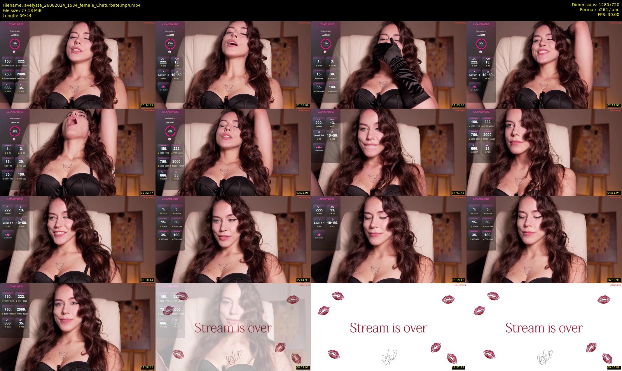 avelyssa — 10 minute Chaturbate female cam show recording, 720p, Aug 26, 2024