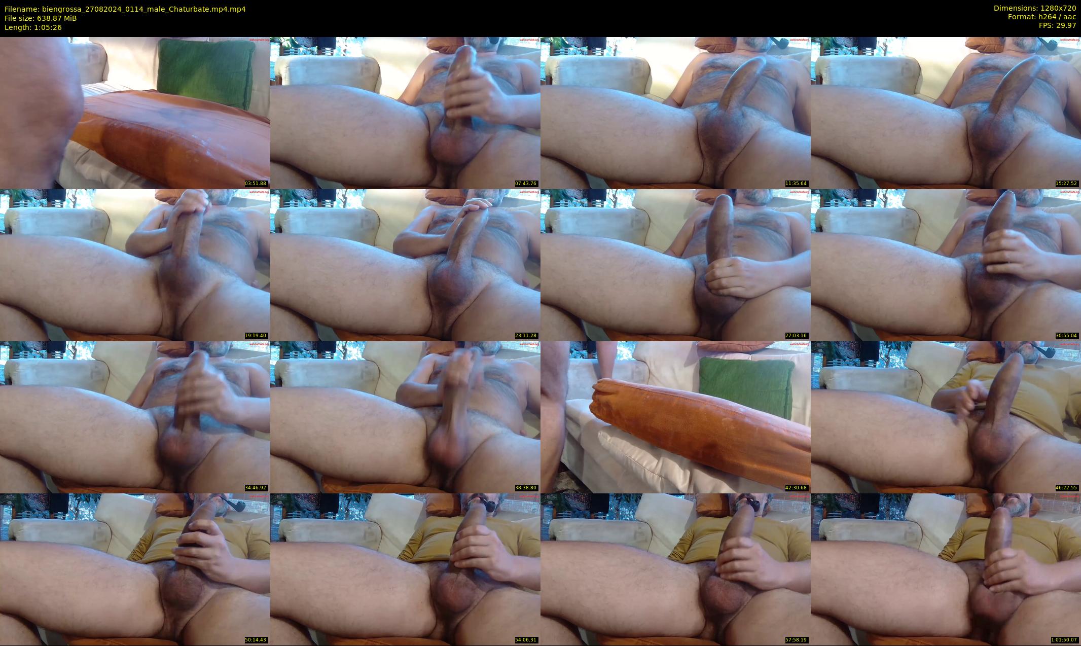 biengrossa — 66 minute Chaturbate male cam show recording, 720p, Aug 27, 2024