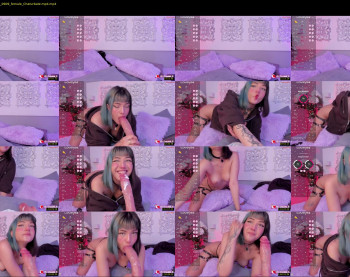 black_cryystal — 121 minute Chaturbate female cam show recording, 720p, Aug 26, 2024