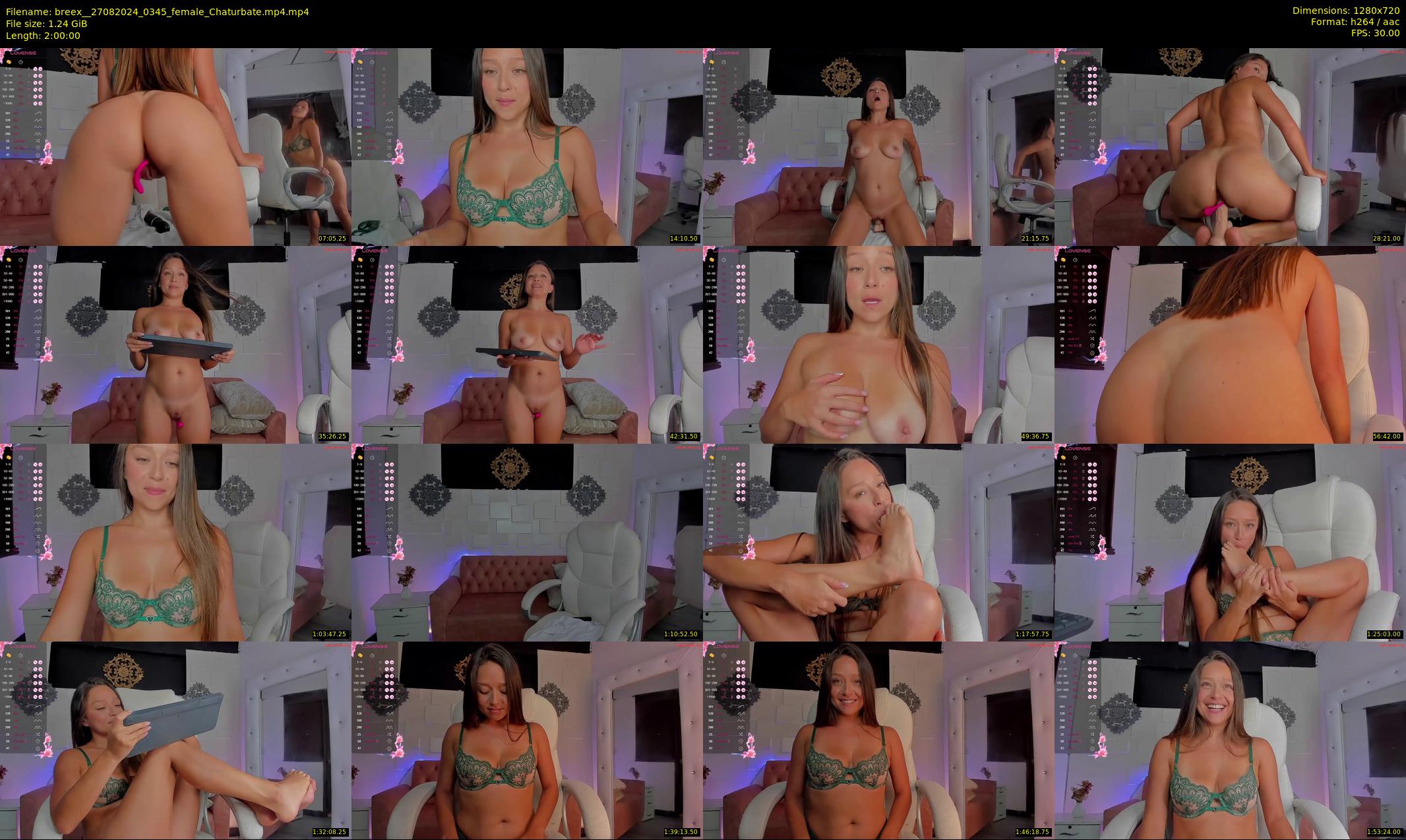 breex_ — 120 minute Chaturbate female cam show recording, 720p, Aug 27, 2024