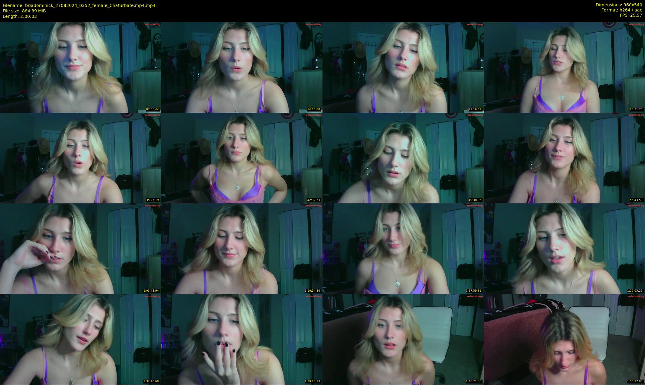 briadominick — 121 minute Chaturbate couple cam show recording, 480p, Aug 27, 2024
