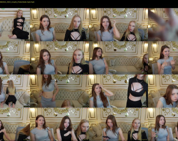 bright_diamonds_054 — 120 minute Chaturbate couple cam show recording, 720p, Aug 26, 2024