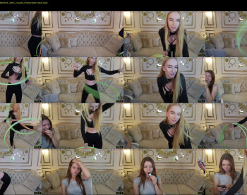 bright_diamonds_054 — 18 minute Chaturbate couple cam show recording, 720p, Aug 26, 2024