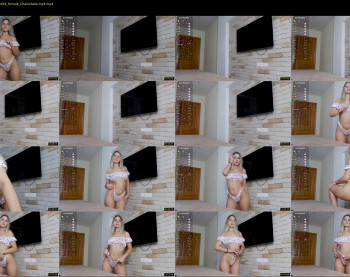 brightrays__ — 17 minute Chaturbate female cam show recording, 720p, Aug 26, 2024