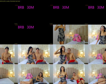 buda_and_cataleya_ — 106 minute Chaturbate couple cam show recording, 720p, Aug 27, 2024