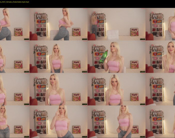 bunnydollstella — 9 minute Chaturbate female cam show recording, 720p, Aug 26, 2024