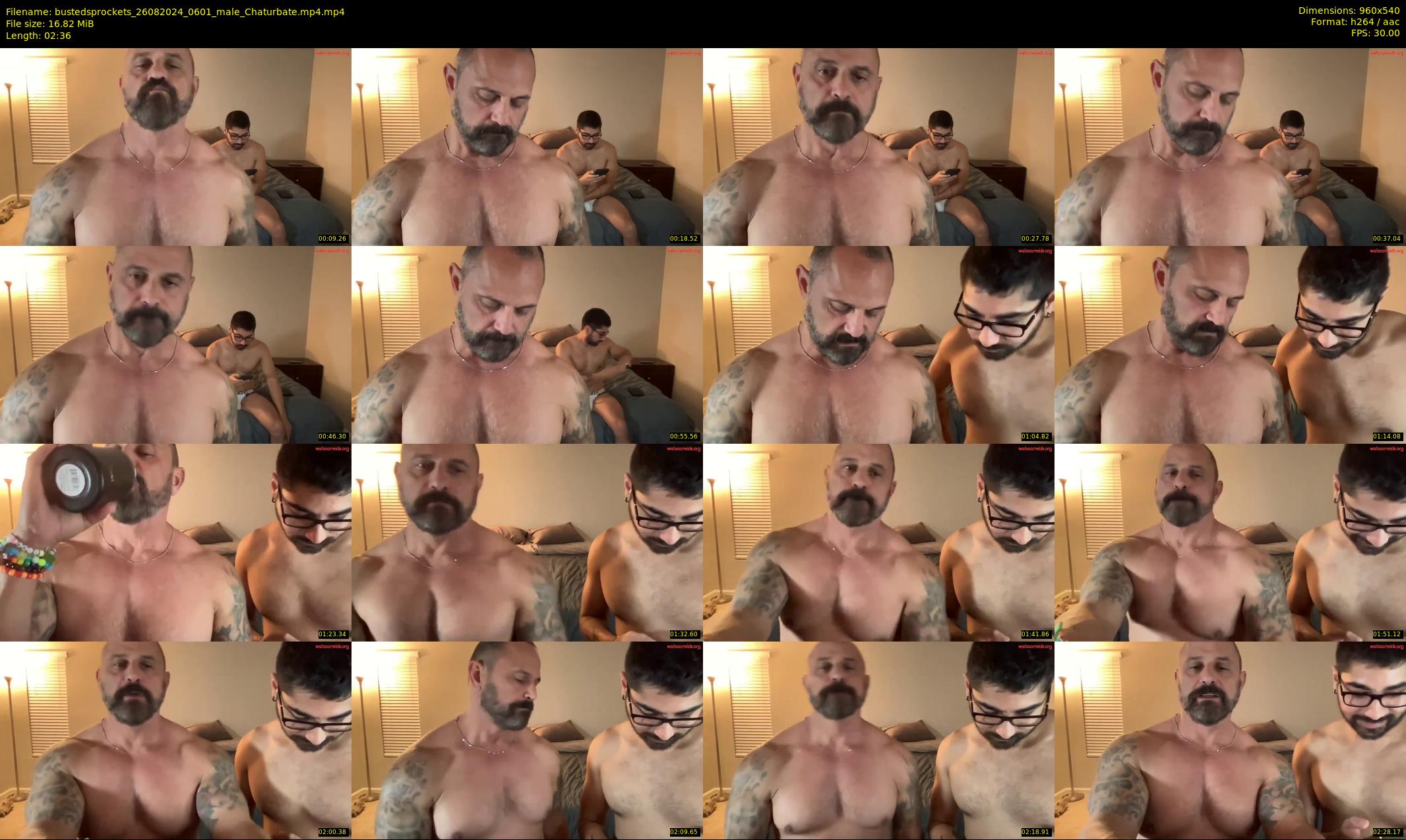 bustedsprockets — 3 minute Chaturbate male cam show recording, 480p, Aug 26, 2024