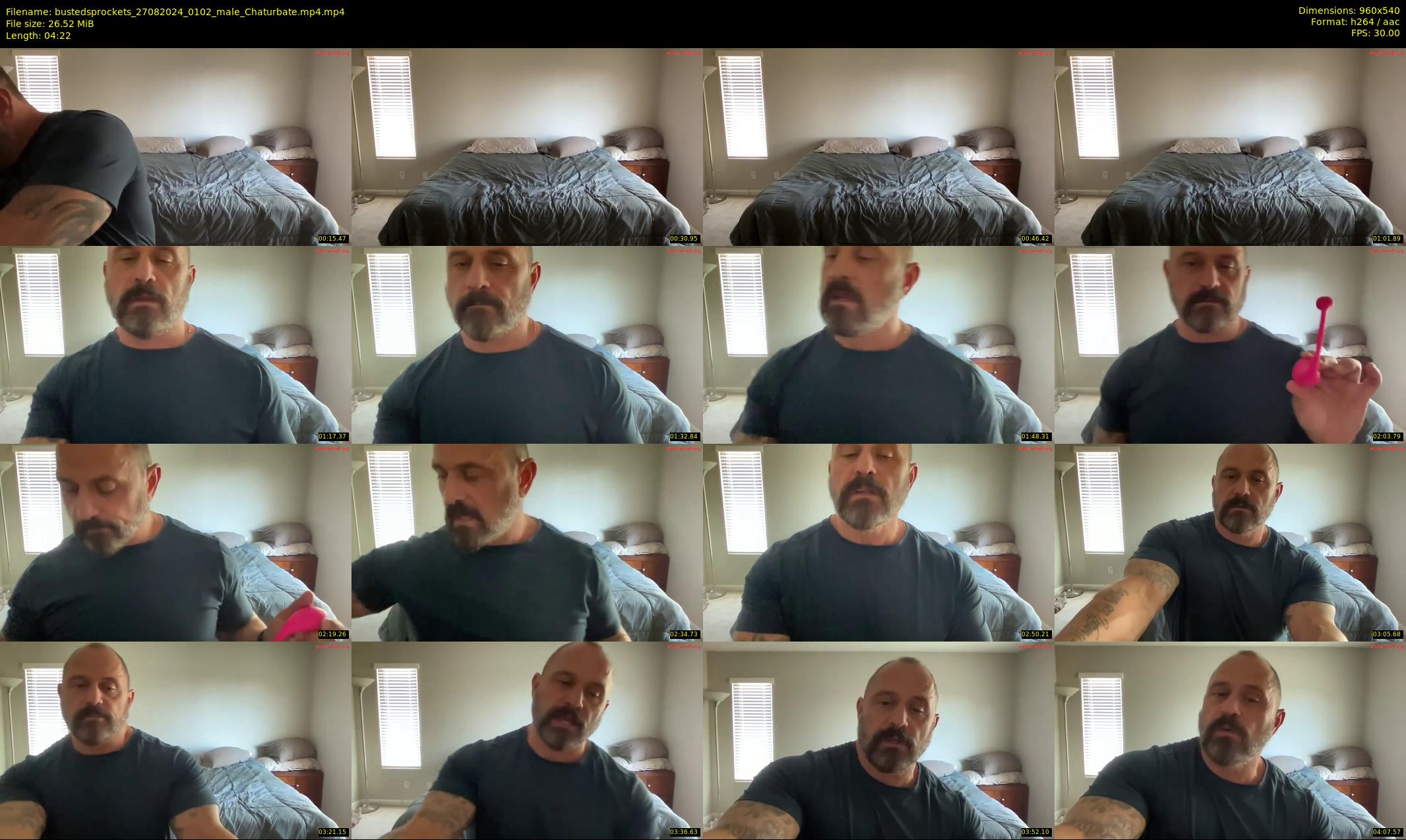 bustedsprockets — 5 minute Chaturbate male cam show recording, 480p, Aug 27, 2024