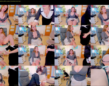 butterflyblue_dream — 95 minute Chaturbate couple cam show recording, 720p, Aug 26, 2024