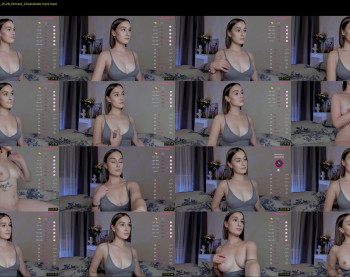 crystalcandies — 93 minute Chaturbate couple cam show recording, 720p, Aug 27, 2024