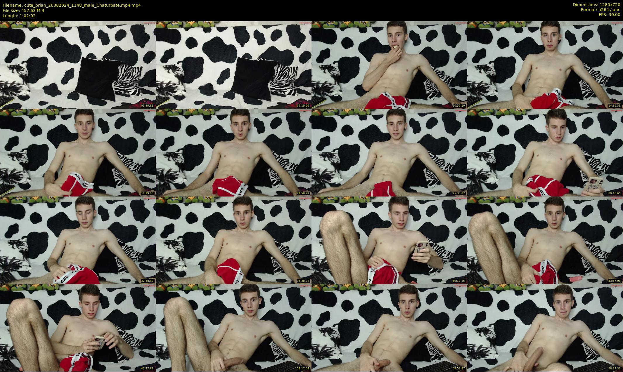 cute_brian — 63 minute Chaturbate male cam show recording, 720p, Aug 26, 2024