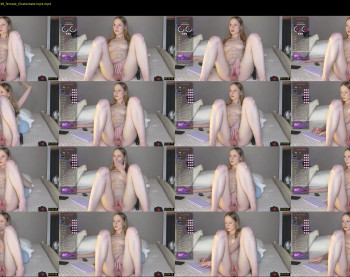 cute_shine — 5 minute Chaturbate female cam show recording, 720p, Aug 26, 2024