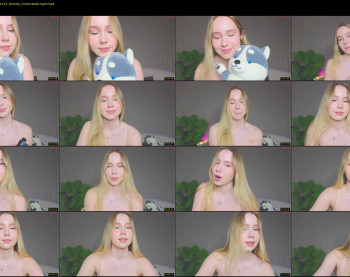 cuute_angell — 9 minute Chaturbate female cam show recording, 720p, Aug 26, 2024