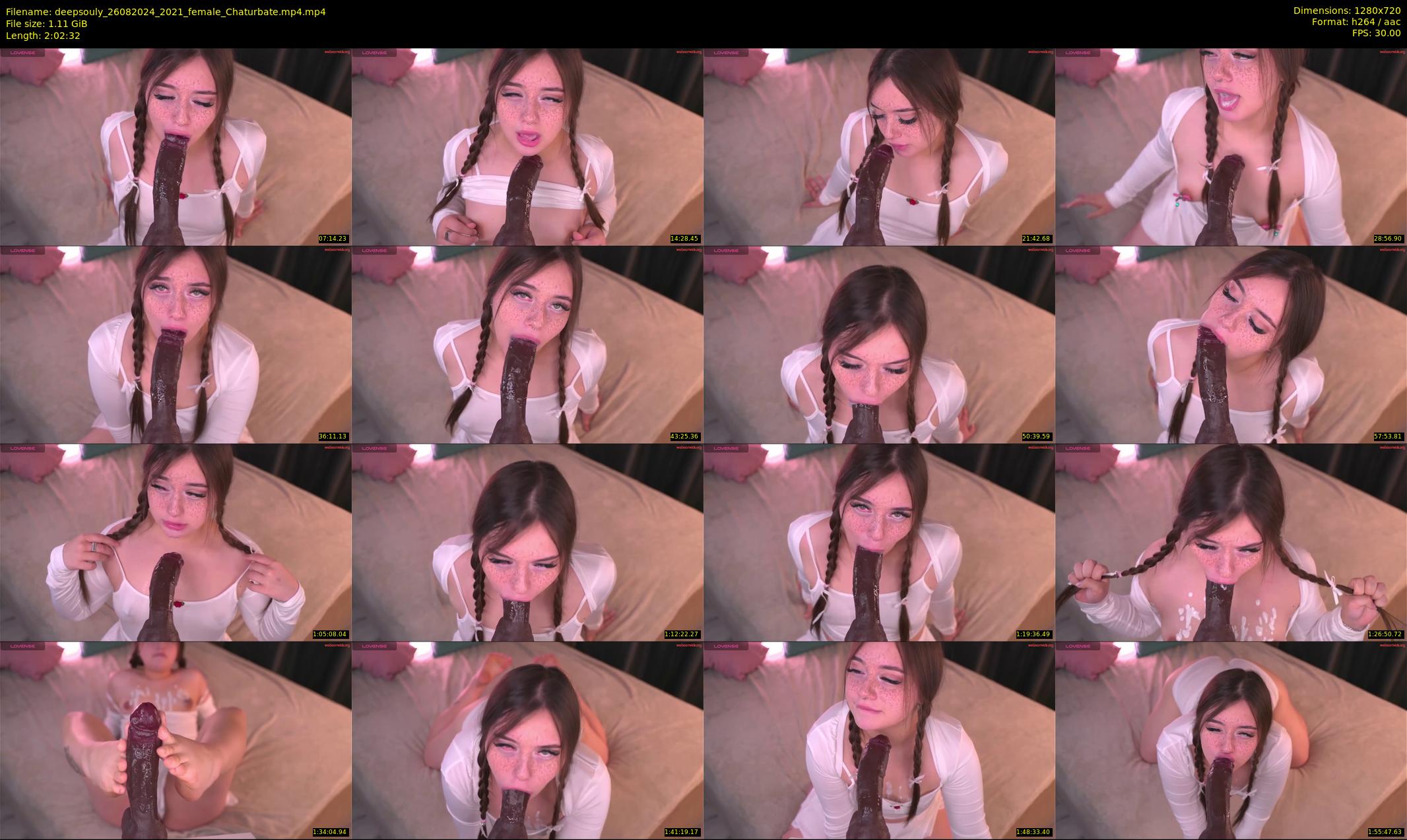 deepsouly — 123 minute Chaturbate female cam show recording, 720p, Aug 26, 2024
