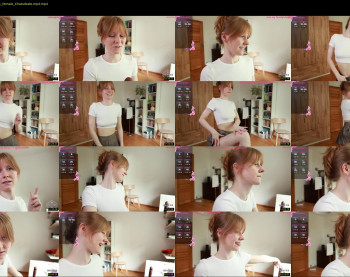 delitevip — 22 minute Chaturbate female cam show recording, 720p, Aug 26, 2024
