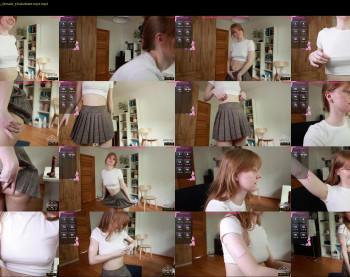 delitevip — 121 minute Chaturbate female cam show recording, 720p, Aug 26, 2024